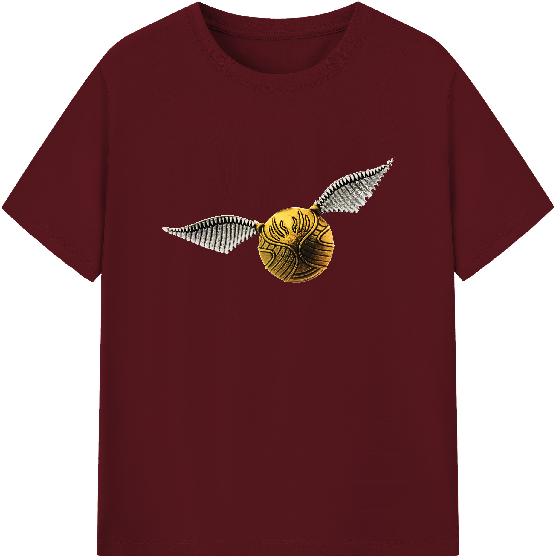 （画像用） Harry Potter ハリー・ポッターシリーズ 綿100％半袖Tシャツ（フロントプリント）